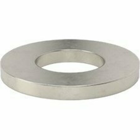 BSC PREFERRED 18-8 Stainless Steel Round Shim 1mm Thick 5mm ID, 25PK 98089A375